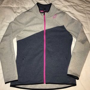 Fox brand zip up coat